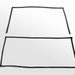 2026年2月 20英尺 40英尺国际标准集装箱门框橡胶密封条左右一套 河北实达