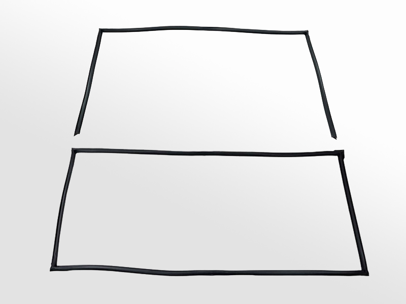 2026年2月 20英尺 40英尺国际标准集装箱门框橡胶密封条左右一套 河北实达