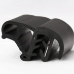 2026年2月 工程机械挖掘机驾驶室门框橡胶密封条