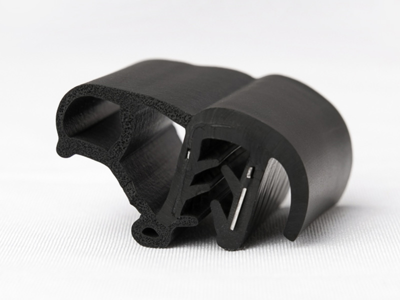 2026年2月 工程机械挖掘机驾驶室门框橡胶密封条