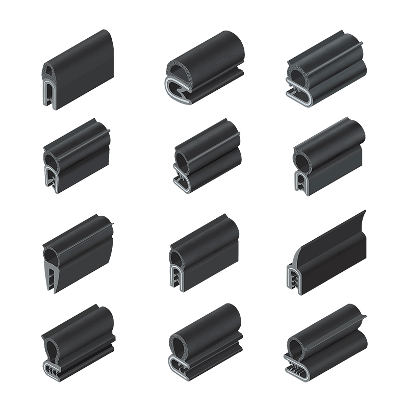 2026年2月 开关控制机柜门密封条 三复合钢芯密封条