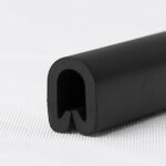 2026年2月 挤出黑色三元乙丙密实胶条 U型密封条 河北省配套供应商