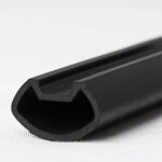 2026年2月 机械设备橡胶密封条 挤出黑色三元乙丙密实胶条 河北省配套供应商