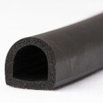 2026年2月 海绵橡胶密封条D型粘胶带