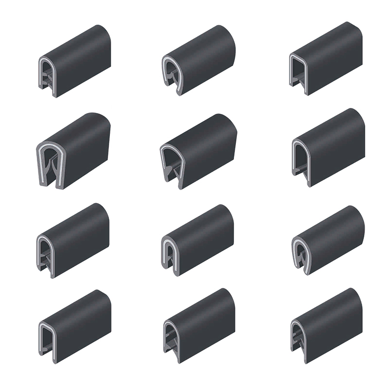 2026年2月 电气机柜密封条 边缘防护条PVC 钢芯