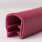 2026年2月 粉色PVC橡塑棱边保护条 安全色装饰条 河北省配套供应商