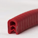 2026年2月 红色PVC橡塑棱边保护条 安全色装饰条 河北省配套供应商