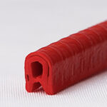 2026年2月 红色PVC橡塑装饰条 棱边保护条 河北省配套供应商