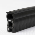 2026年2月 自夹紧式密封条 黑色三元乙丙钢带密封条 河北省配套供应商