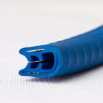 2026年2月 蓝色PVC棱边保护条 安全色装饰条 河北省配套供应商