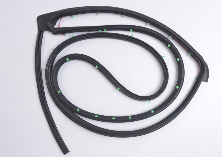 2026年2月 车门头道橡胶密封条 河北实达