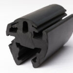 2026年2月 轨道交通车辆动车门窗密封条 阻燃三元乙丙密实橡胶密封条 河北清河生产厂家