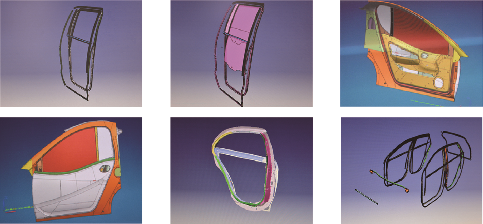 2026年2月 配套研发汽车密封条模拟试装 河北供应商 河北实达密封件集团