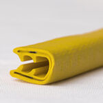 2026年2月 黄色PVC橡塑棱边保护条 安全色装饰条 河北省配套供应商