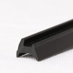 2026年2月 黑色挤出三元乙丙密实胶条 EPDM 门窗橡胶条 河北省配套供应商