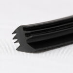 2026年2月 黑色挤出三元乙丙密实胶条 建筑门窗橡胶条 河北省配套供应商