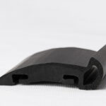 2026年2月 黑色挤出型EPDM橡胶密封条 软硬共挤橡胶条 河北省配套供应商